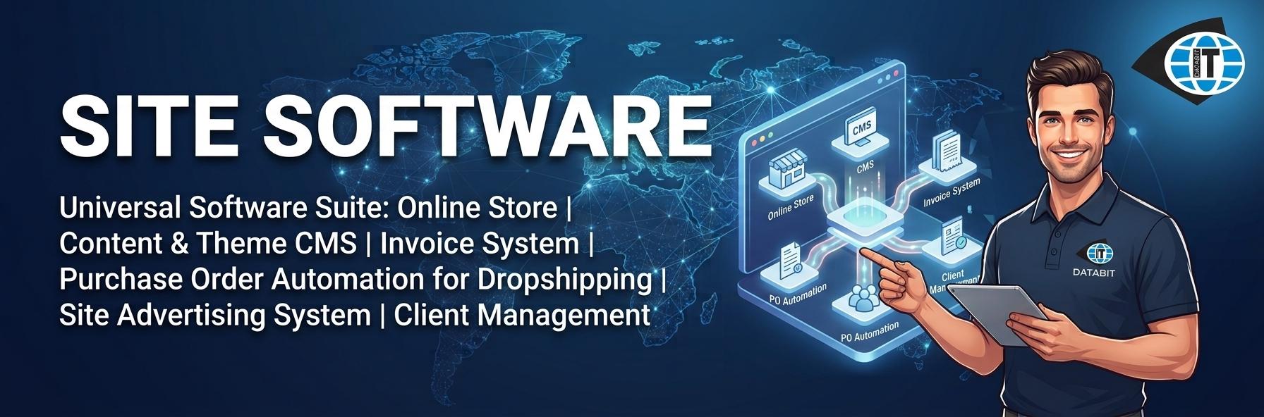 Want this website software ?